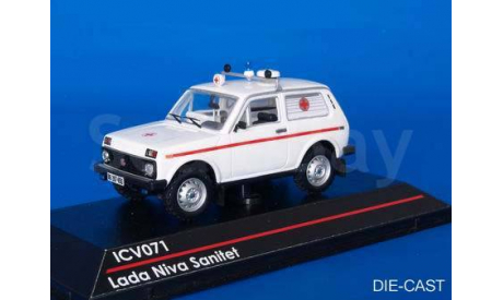 ICV071 Lada «Niva» Sanitet, масштабная модель, scale43, ВАЗ