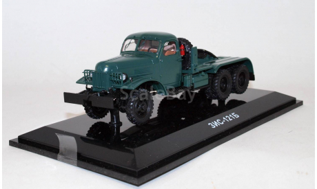 ЗИС-121Б седельный тягач DIP, масштабная модель, DiP Models, 1:43, 1/43