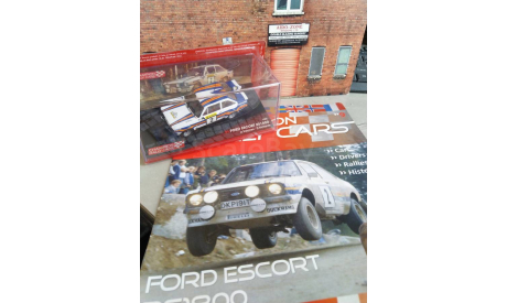 Champion Rally Cars Выпуск 9 - FORD ESCORT RCI 800 MKII, масштабная модель, IXO Rally (серии RAC, RAM), scale43