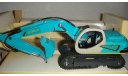 Экскаватор Kobelco SK200, масштабная модель трактора