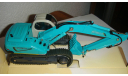 Экскаватор Kobelco SK200, масштабная модель трактора