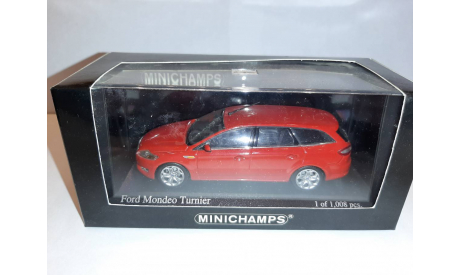 Зарубежные легковые, масштабная модель, Minichamps, scale43, Ford