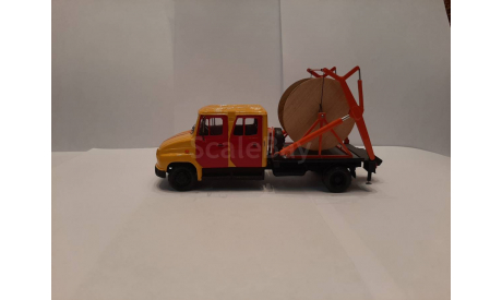 Отечественные грузовые, масштабная модель, Зил 5301, Киммерия, scale43