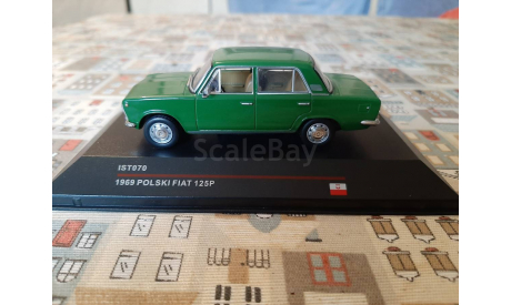 Зарубежные легковые, масштабная модель, IST, scale43, Fiat