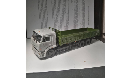 Камаз 65117 ПАО Камаз, масштабная модель, scale43