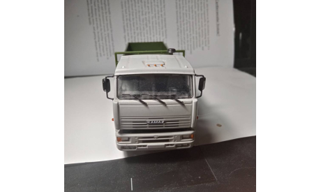 Камаз 65117 ПАО Камаз, масштабная модель, scale43