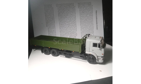 Камаз 65117 ПАО Камаз, масштабная модель, scale43