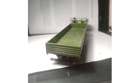 Камаз 65117 ПАО Камаз, масштабная модель, scale43