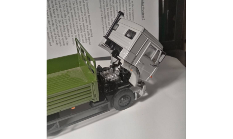 Камаз 65117 ПАО Камаз, масштабная модель, scale43