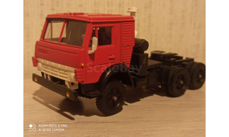 КАМАЗ 5410, масштабная модель, Элекон, scale43