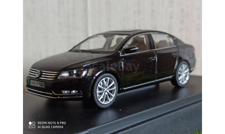 Volkswagen passat b7 2011, масштабная модель, Schuco, scale43