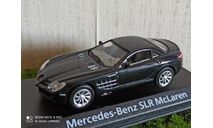 Mersedes Benz SLR McLaren, масштабная модель, MotorMax, scale43, MB