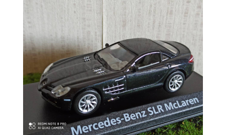 Mersedes Benz SLR McLaren, масштабная модель, MB, MotorMax, scale43