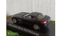 Mersedes Benz SLR McLaren, масштабная модель, MB, MotorMax, scale43