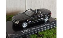 Mersedes Benz SL500, масштабная модель, Welly, scale43, Mercedes-Benz