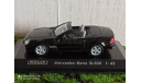 Mersedes Benz SL500, масштабная модель, Mercedes-Benz, Welly, scale43