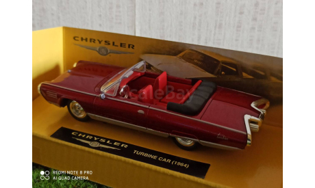 Chrysler Turbine Car (1964), масштабная модель, New-Ray Toys, scale43