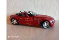 BMW M Roadster 1996 / 1:18 /, масштабная модель, Bburago, scale18