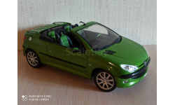 Peugeot 206 CC 1:18