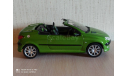 Peugeot 206 CC 1:18, масштабная модель, welly, scale18