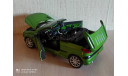 Peugeot 206 CC 1:18, масштабная модель, welly, scale18