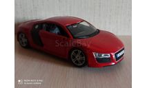 Audi R8  1:24, масштабная модель, Maisto, scale24