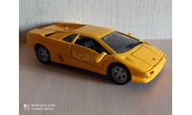 Lamborghini Diablo 1:24, масштабная модель, Welly, scale24