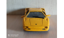 Lamborghini Diablo 1:24, масштабная модель, Welly, scale24