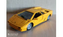 Lamborghini Diablo 1:24, масштабная модель, Welly, scale24