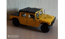 Hummer - пикап 1:27, масштабная модель, Maisto, scale24