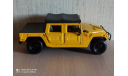 Hummer - пикап 1:27, масштабная модель, Maisto, scale24