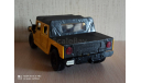 Hummer - пикап 1:27, масштабная модель, Maisto, scale24