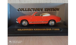 Фольксваген Volkswagen VW Karmann Ghia 1960 1:43