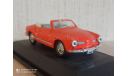 Фольксваген Volkswagen VW Karmann Ghia 1960 1:43, масштабная модель, Yat Ming, scale43