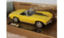 Chevrolet Corvette 1/43, масштабная модель, New-Ray Toys, scale43