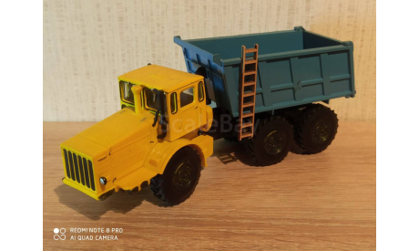 Трактор Кировец К-700 самосвал, масштабная модель трактора, Конверсия, scale43