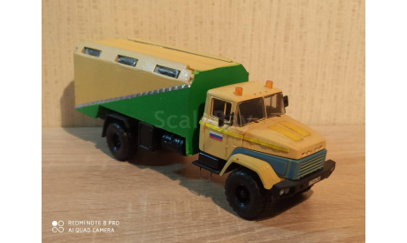 КрАЗ 6322 КУНГ, масштабная модель, Конверсия, scale43