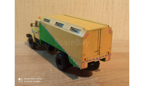 КрАЗ 6322 КУНГ, масштабная модель, Конверсия, scale43