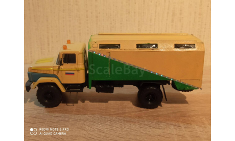 КрАЗ 6322 КУНГ, масштабная модель, Конверсия, scale43
