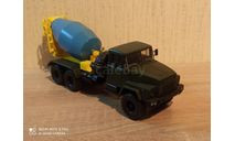 КрАЗ 260В бетоносмеситель /миксер, масштабная модель, Конверсия, scale43