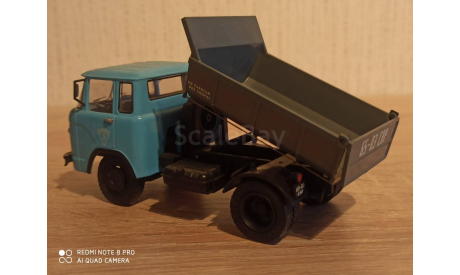 КАЗ 608  /GARAGE/, масштабная модель, scale43