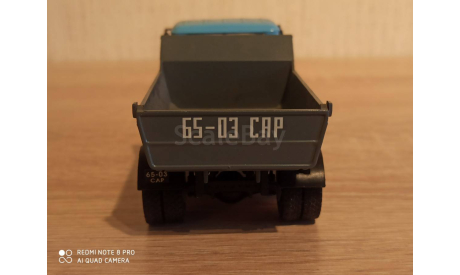 КАЗ 608  /GARAGE/, масштабная модель, scale43