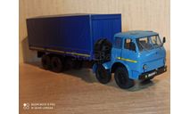МАЗ 520 4-х осный, масштабная модель, Конверсия, scale43