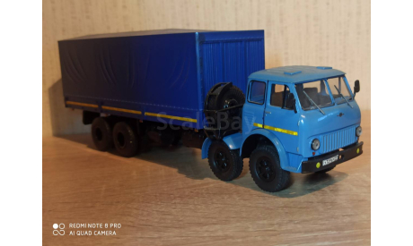 МАЗ 520 4-х осный, масштабная модель, Конверсия, scale43