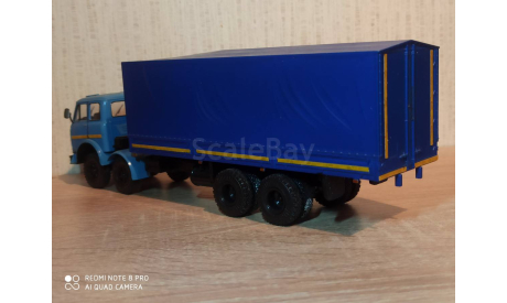 МАЗ 520 4-х осный, масштабная модель, Конверсия, scale43