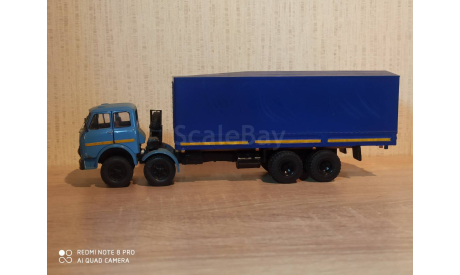 МАЗ 520 4-х осный, масштабная модель, Конверсия, scale43
