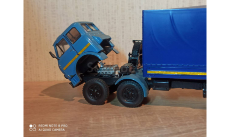МАЗ 520 4-х осный, масштабная модель, Конверсия, scale43