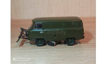 УАЗ 451М Коммунальный, масштабная модель, Конверсия, scale43