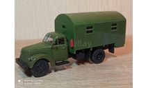 УралЗиС 355м КУНГ, масштабная модель, Конверсия, scale43, УралАЗ
