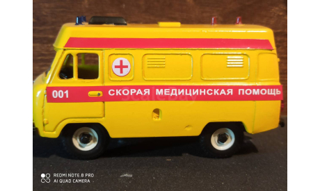 УАЗ 3962 Скорая мед помощь,/Саратов/, масштабная модель, Тантал, scale43